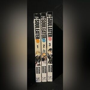 Soul Eater Manga Volumes 1-3